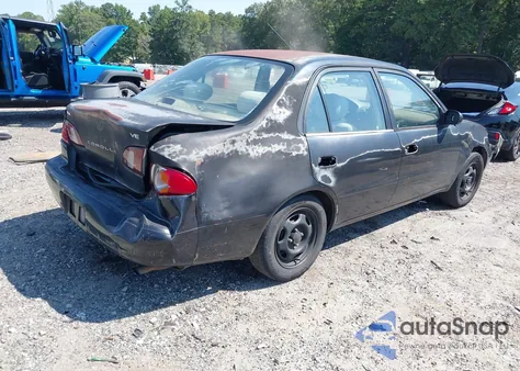1999 Toyota Corolla Ve from USA, damaged, VIN 1NXBR12EXXZ213601